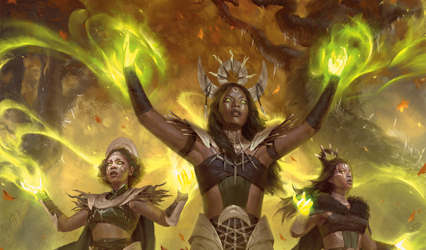 Guardas do Coração da Alvorada | Arte de: Joshua Raphael
